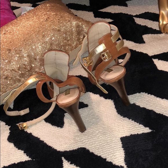 Gorg leather Heels worn once - Picture 4 of 6